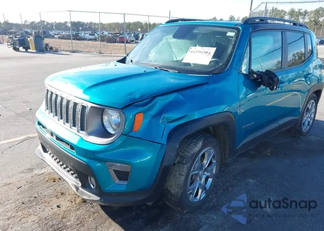 2020 Jeep Renegade Limited Fwd z USA, uszkodzony, nr VIN ZACNJAD18LPL94936